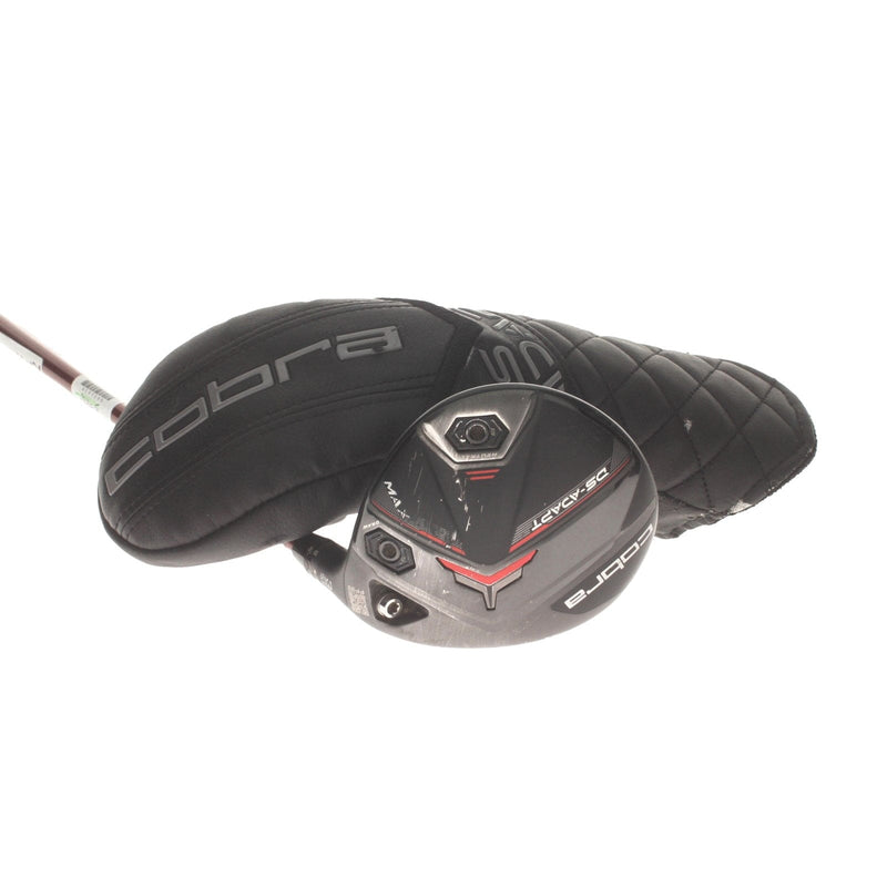Cobra DS-Adapt Max Graphite Mens Right Hand Fairway 3 Wood 15.5* Regular - Denali Red 50