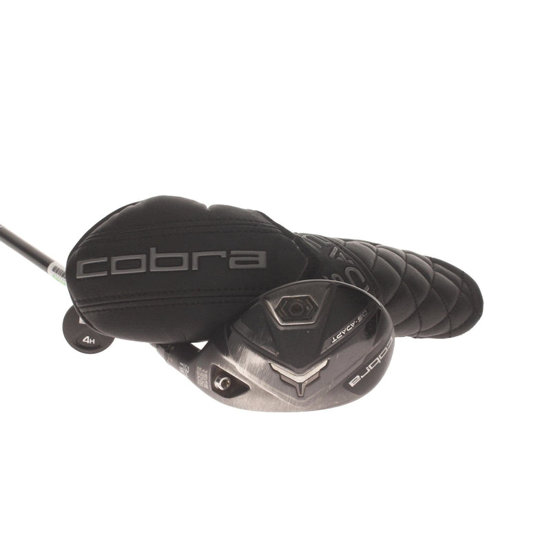 Cobra DS-Adapt Graphite Mens Right Hand 3 Hybrid 19* Regular - TaylorMade PG Hybrid 75