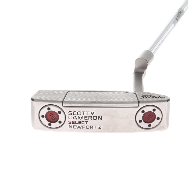 Scotty Cameron Select Newport 2 Mens Right Hand Putter 34" Blade Scotty Cameron - Scotty Cameron