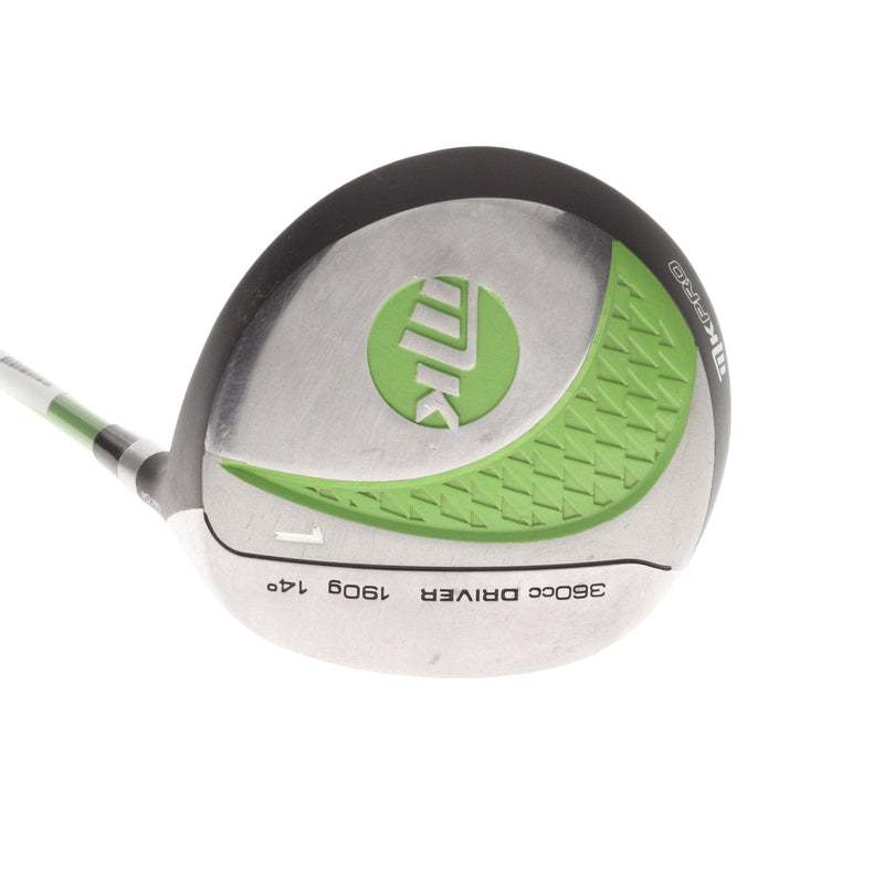 MK Pro Jr Graphite Mens Right Hand Driver 14* Junior - Grafalloy Pro Launch