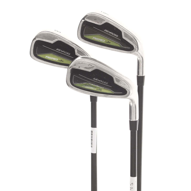 Benross Aero Jr 1/2 Set Graphite Junior Right Hand Irons 6-PW Junior - Benross Green