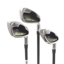 Benross Aero Jr 1/2 Set Graphite Junior Right Hand Irons 6-PW Junior - Benross Green