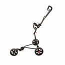 Eze Glide Cruiser 3-Wheel Push/Pull Trolley - Black
