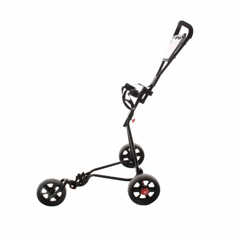 Eze Glide Cruiser 3-Wheel Push/Pull Trolley - Black