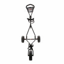 Eze Glide Cruiser 3-Wheel Push/Pull Trolley - Black