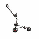 Eze Glide Cruiser 3-Wheel Push/Pull Trolley - Black