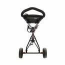 Eze Glide Cruiser 3-Wheel Push/Pull Trolley - Black