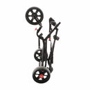 Eze Glide Cruiser 3-Wheel Push/Pull Trolley - Black
