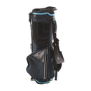 Wilson Staff Feather SL Stand Bag - Navy/Grey