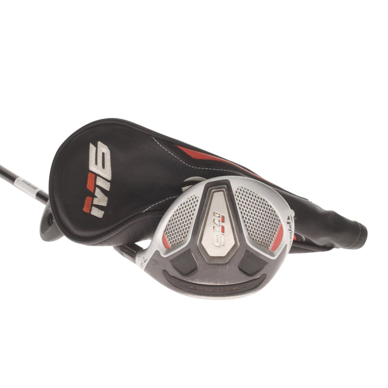 TaylorMade M6 Graphite Mens Right Hand Fairway 7 Wood 21* Senior - Fujikura Atmos FW 5-A