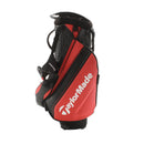 TaylorMade Stealth Stand Bag - Red/Black