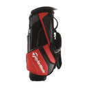 TaylorMade Stealth Stand Bag - Red/Black