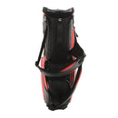 TaylorMade Stealth Stand Bag - Red/Black