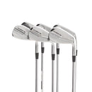 Cobra King Forged Tec 2022 One Length Steel Mens Right Hand Irons 5-PW Stiff - KBS $-Taper Lite