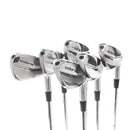 Cobra King Forged Tec 2022 One Length Steel Mens Right Hand Irons 5-PW Stiff - KBS $-Taper Lite