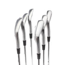 Cobra King Forged Tec 2022 One Length Steel Mens Right Hand Irons 5-PW Stiff - KBS $-Taper Lite