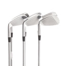 Cobra King Forged Tec 2022 One Length Steel Mens Right Hand Irons 5-PW Stiff - KBS $-Taper Lite
