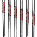 Cobra King Forged Tec 2022 One Length Steel Mens Right Hand Irons 5-PW Stiff - KBS $-Taper Lite