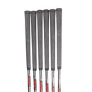 Cobra King Forged Tec 2022 One Length Steel Mens Right Hand Irons 5-PW Stiff - KBS $-Taper Lite