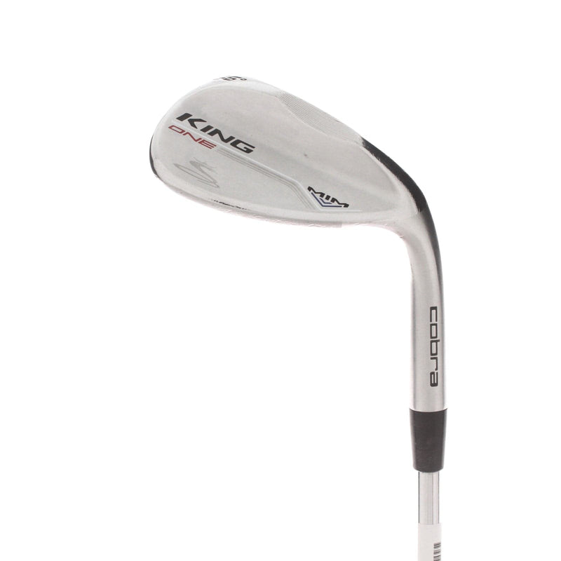 Cobra King MIM One Length Steel Mens Right Hand Sand Wedge 56* 10 Bounce V Grind Stiff - KBS Hi-Rev 2.0 125