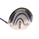 Ping G5 Graphite Mens Right Hand Driver 10.5* Stiff - Grafalloy ProLaunch Blue 65