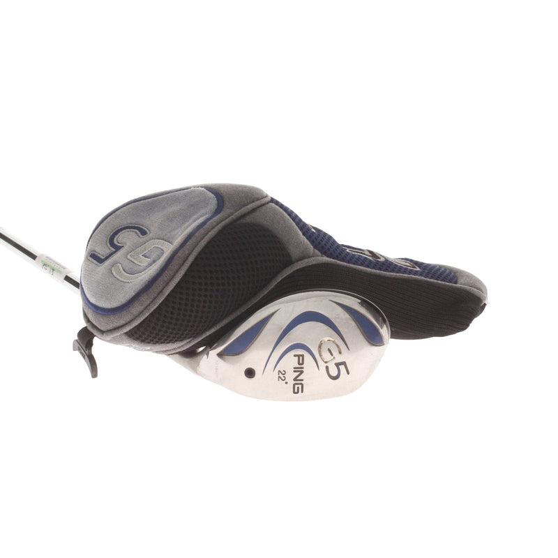 Ping G5 Steel Mens Right Hand 4 Hybrid 22* Regular - Ping