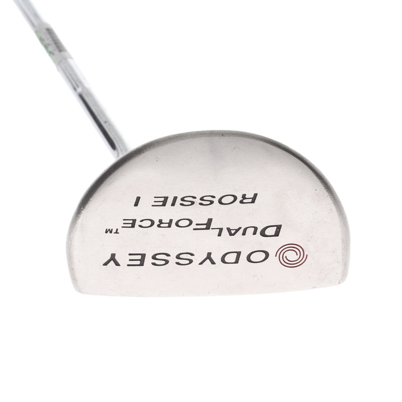 Odyssey Dual Force Rossie I Mens Right Hand Putter 35" Mallet - Odyssey