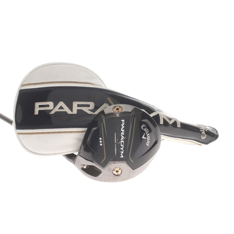 Callaway Paradym Triple Diamond Graphite Mens Right Hand Driver 9* Extra Stiff - Tensei Black 1K 65
