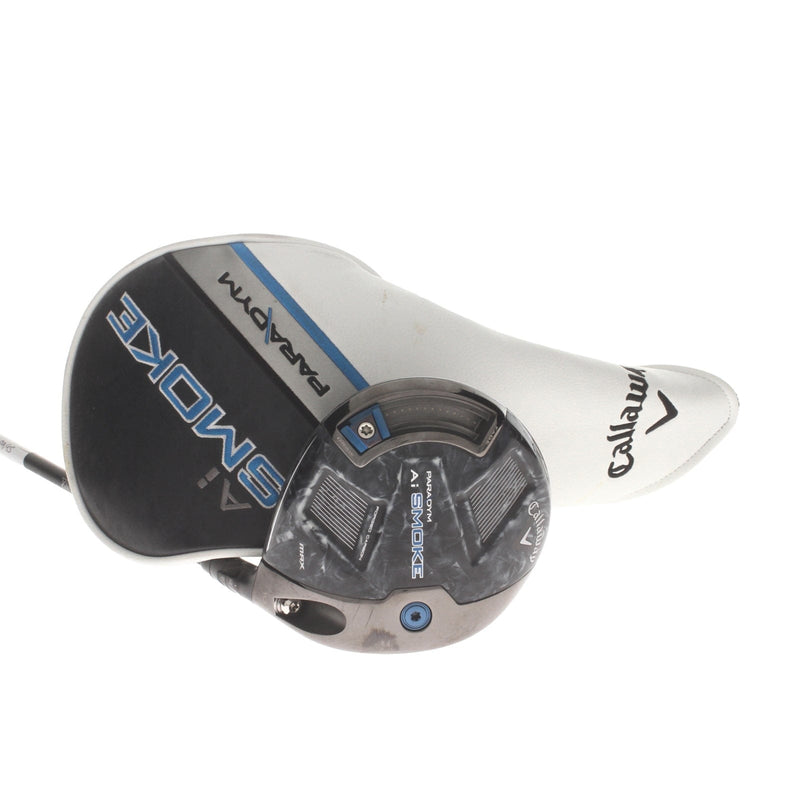 Callaway Paradym Ai Smoke Max Graphite Mens Right Hand Driver 10.5* Regular - Tensei AV Blue 55