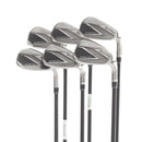 TaylorMade Stealth Graphite Mens Right Hand Irons 6-SW Senior - Fujikura Ventus 5-A