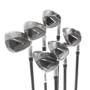 TaylorMade Stealth Graphite Mens Right Hand Irons 6-SW Senior - Fujikura Ventus 5-A