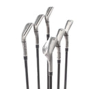 TaylorMade Stealth Graphite Mens Right Hand Irons 6-SW Senior - Fujikura Ventus 5-A