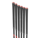 TaylorMade Stealth Graphite Mens Right Hand Irons 6-SW Senior - Fujikura Ventus 5-A