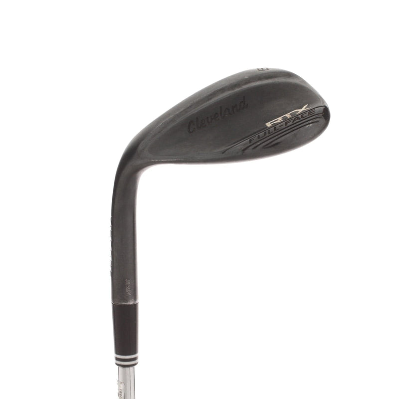 Cleveland RTX Full Face Steel Mens Left Hand Lob Wedge 64* 9 Bounce Wedge - Dynamic Gold Tour Issue