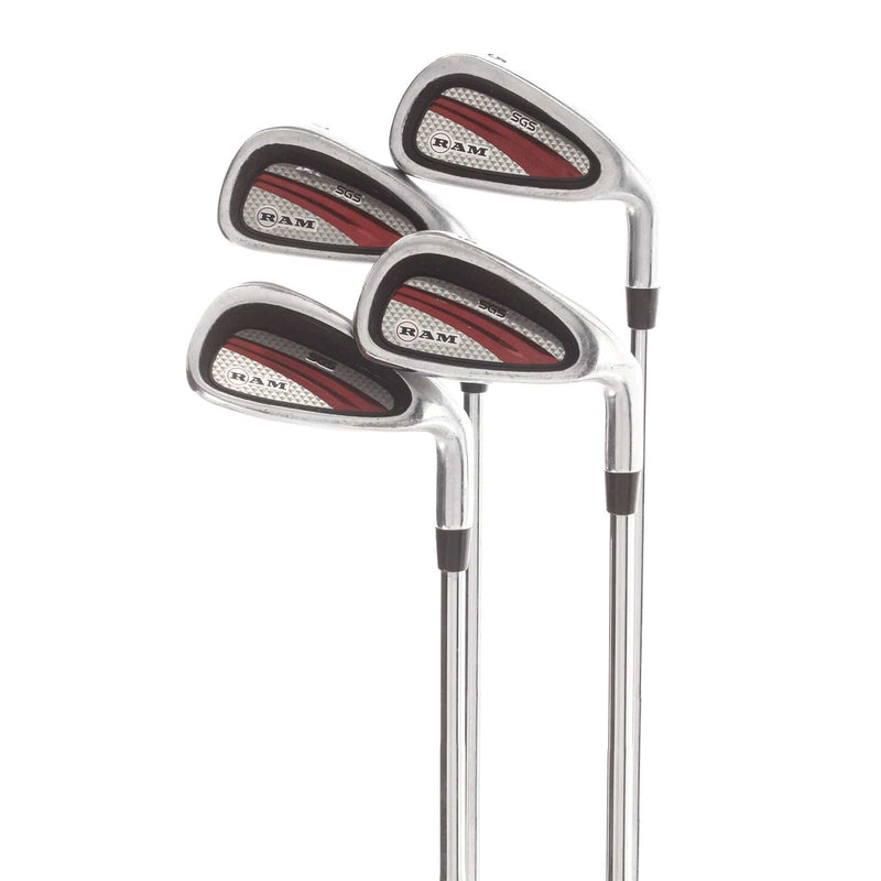 RAM SGS 1/2 Set Steel Mens Right Hand Irons 5-SW Regular - Ram
