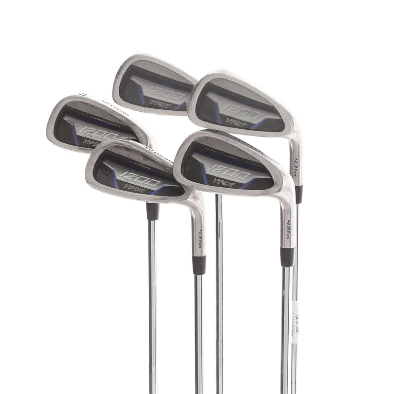 Wilson 1200 TPX Steel Mens Right Hand Irons 7-SW Regular - Wilson