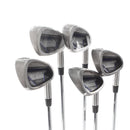 Wilson 1200 TPX Steel Mens Right Hand Irons 7-SW Regular - Wilson