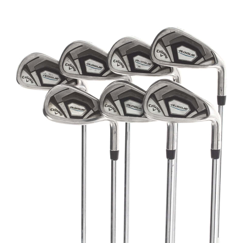 Callaway Rogue CF18 Steel Mens Right Hand Irons 5-AW Regular - True Temper XP95