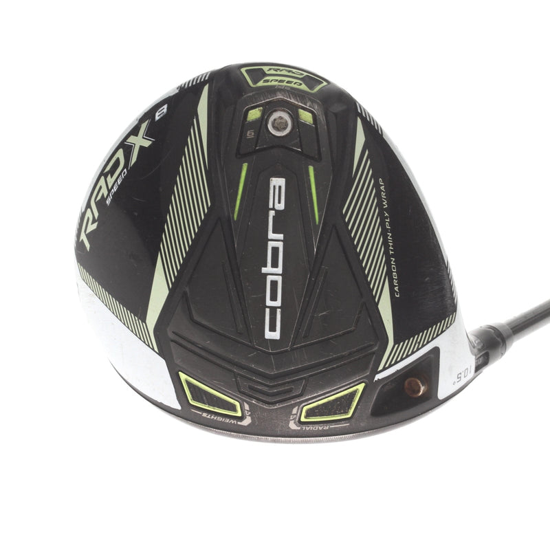 Cobra King Radspeed XB Graphite Mens Left Hand Driver 10.5* Stiff - EvenFlow Riptide CB 6.0 50g