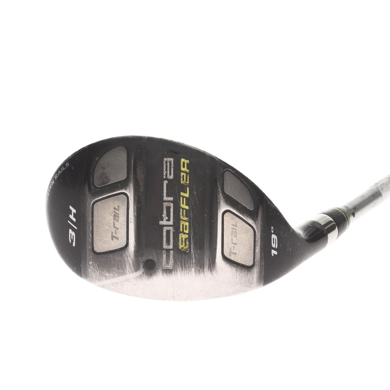 Cobra Baffler Graphite Mens Left Hand 3 Hybrid 19* Regular - Graphite Design Tour AD 65