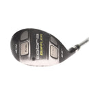 Cobra Baffler Graphite Mens Left Hand 4 Hybrid 22* Regular - Graphite Design Tour AD 65