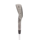 Ping G Series Graphite Mens Left Hand 7 Iron Blue Dot 1* Upright Regular - Ping CFS 70