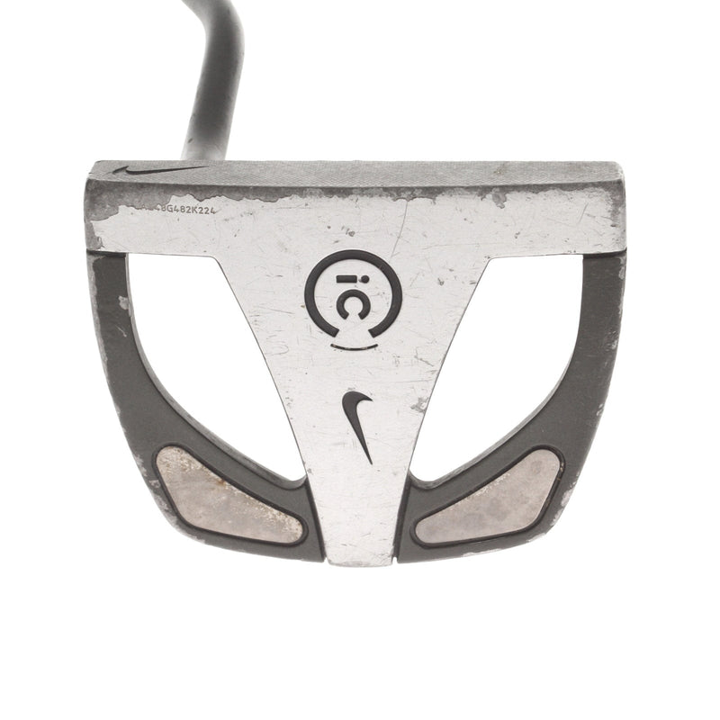 Nike IC Mens Left Hand Putter 34" Mallet Nike - Golf Pride SNSR