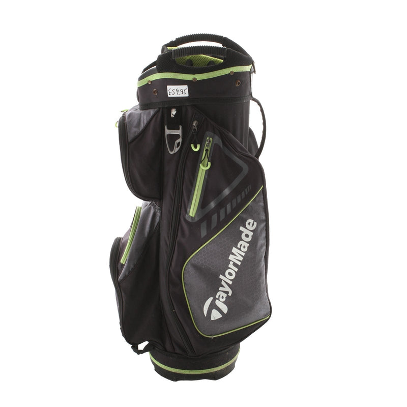 TaylorMade Cart Bag - Black/Green