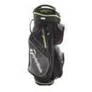 TaylorMade Cart Bag - Black/Green
