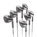 TaylorMade Speedblade Steel Mens Right Hand Irons 4-PW Regular - Speedblade 85g