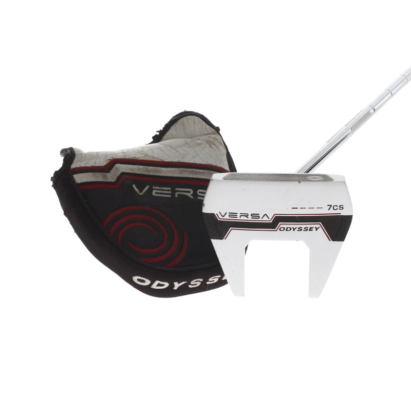 Odyssey Versa 7CS Mallet Putter 34" Steel Right Hand