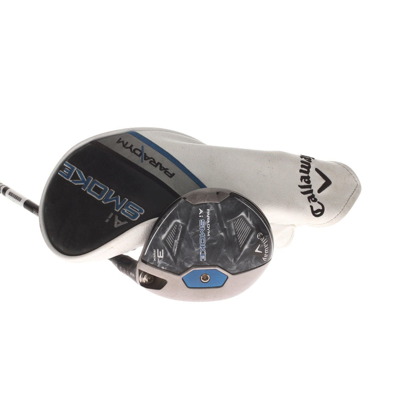 Callaway Paradym Ai Smoke Max HL Graphite Mens Right Hand Fairway 3 Wood 16.5* Stiff - Tensei AV Blue Series 65