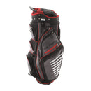 Ben Sayers Cart Bag - Black/Red