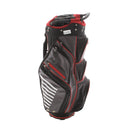 Ben Sayers Cart Bag - Black/Red